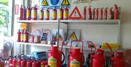 手推車滅火器年檢 35公斤滅火器年檢